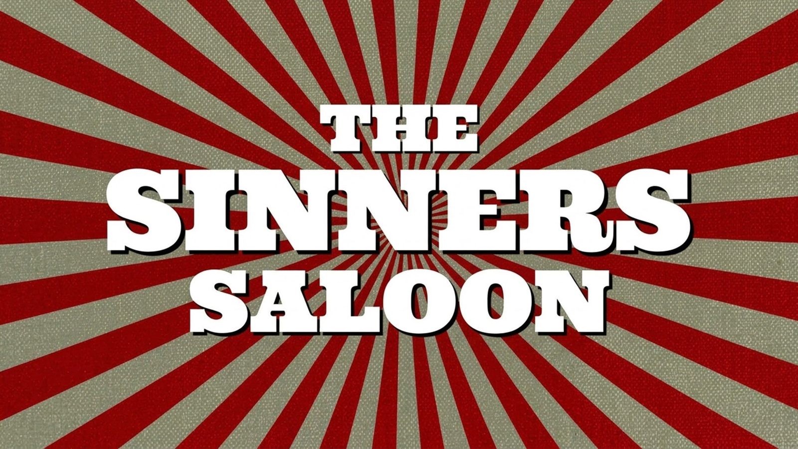 Poster: The Sinners Saloon - Burlesque & Cabaret Show, Berlin