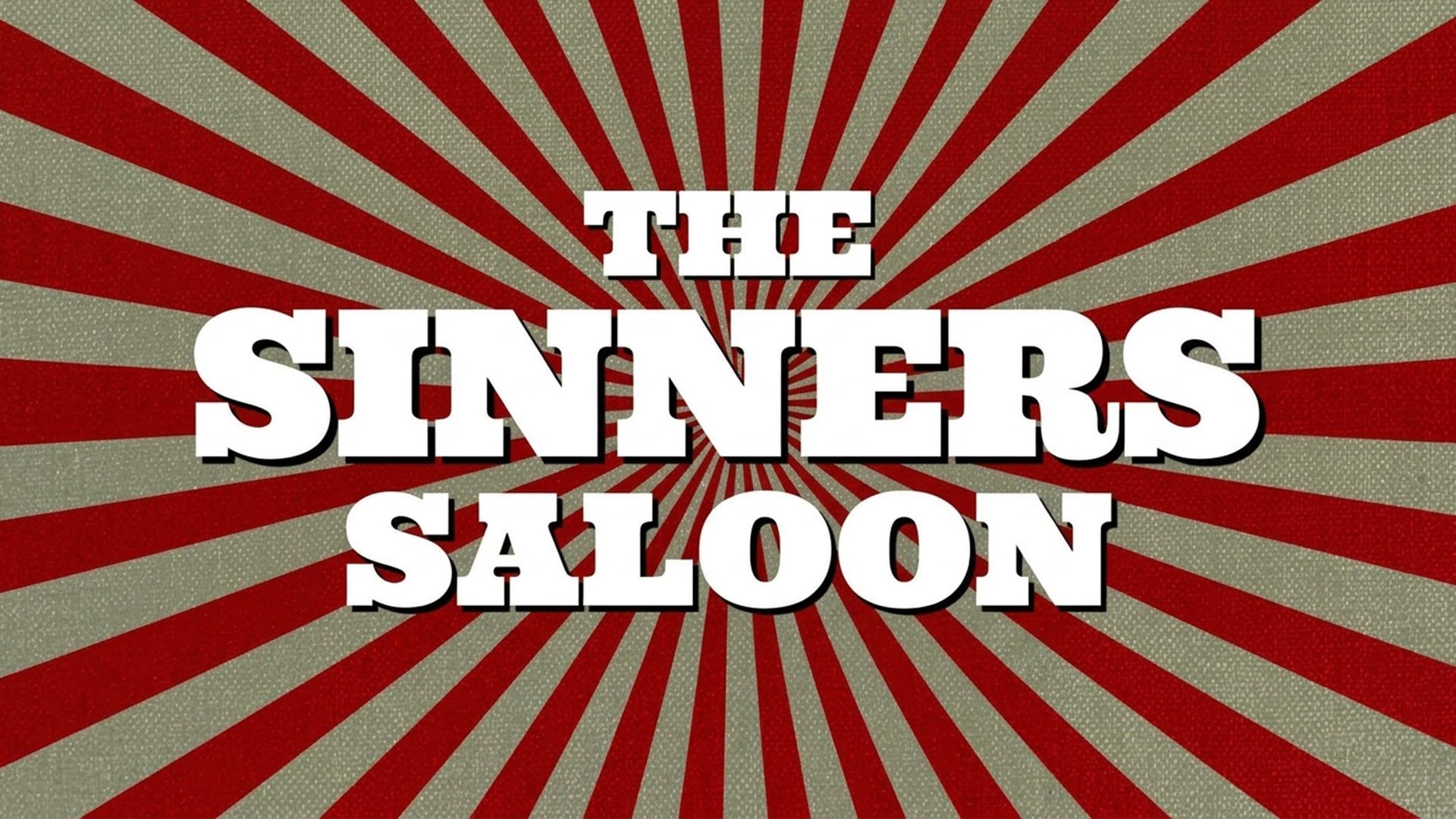 Poster: The Sinners Saloon - Burlesque & Cabaret Show, Berlin