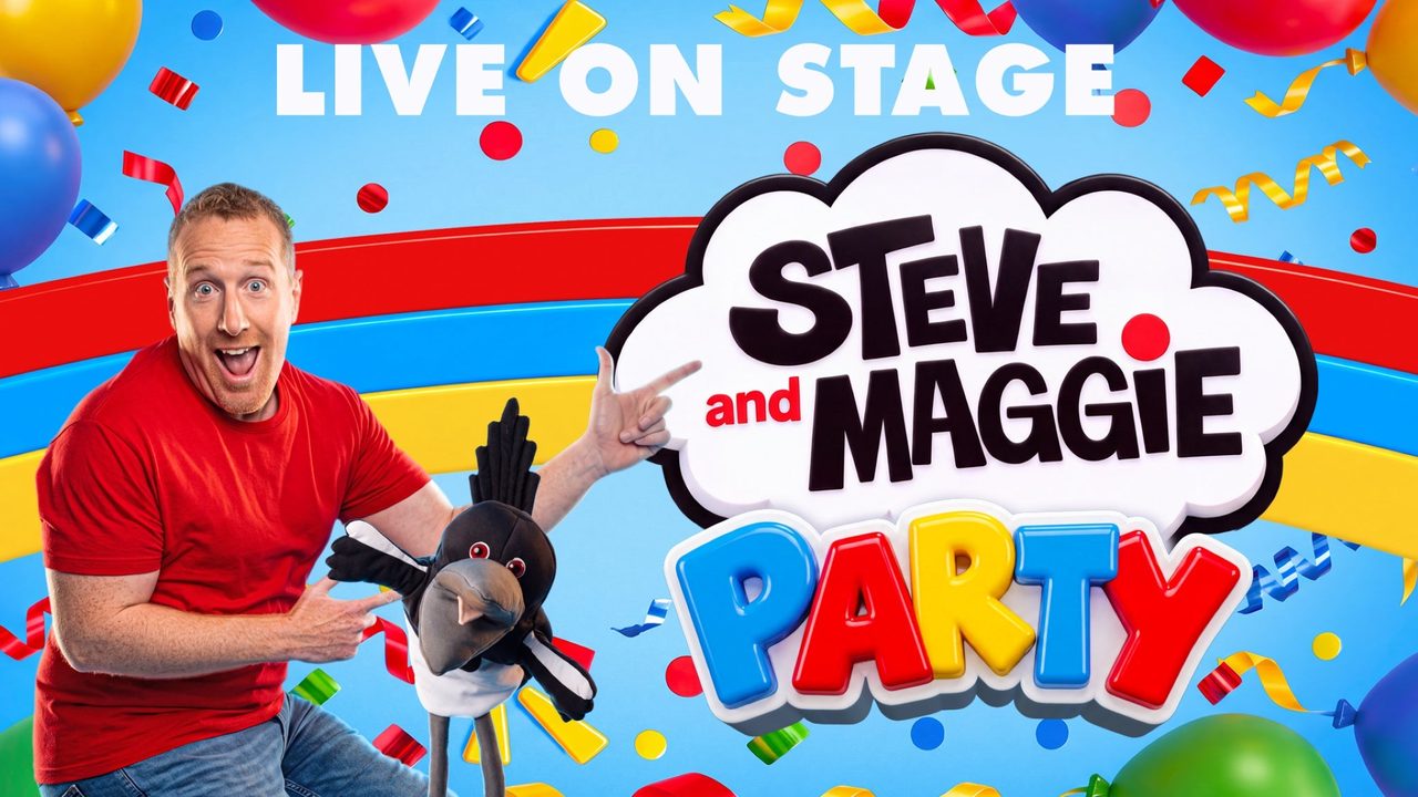 Poster: Steve and Maggie Party, Sheffield