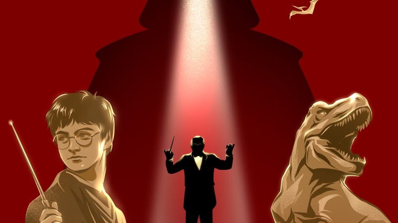 Poster: From Hogwarts to the Stars: The Music of John Williams, Bradford