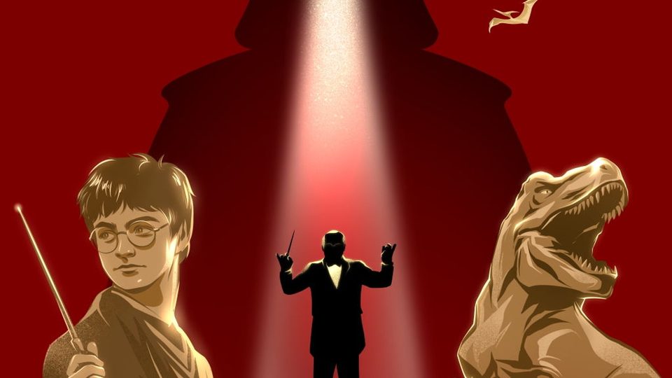 Poster: From Hogwarts to the Stars: The Music of John Williams, Bradford