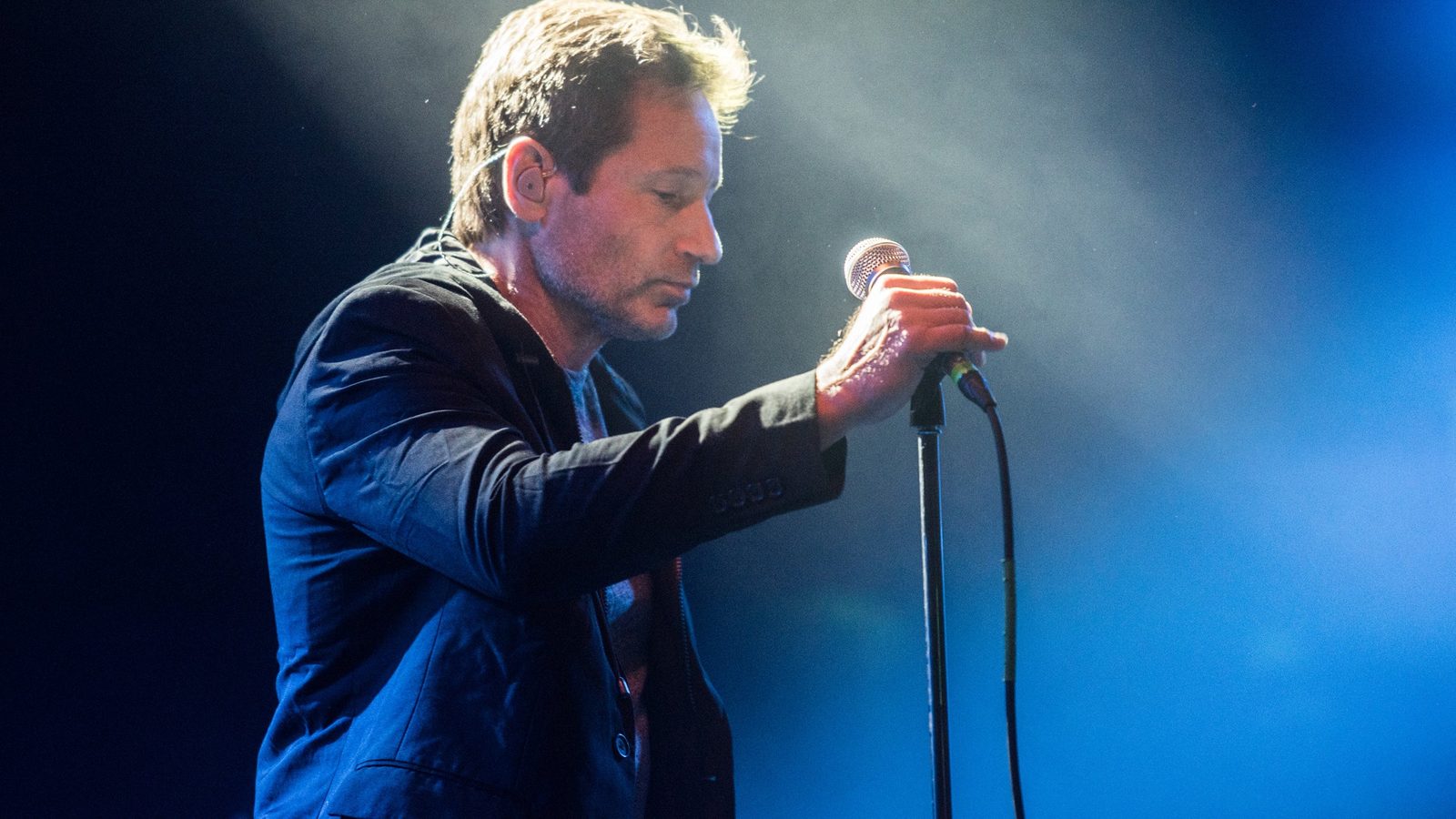 Poster: David Duchovny - European Tour with Inge Lamboo, Köln