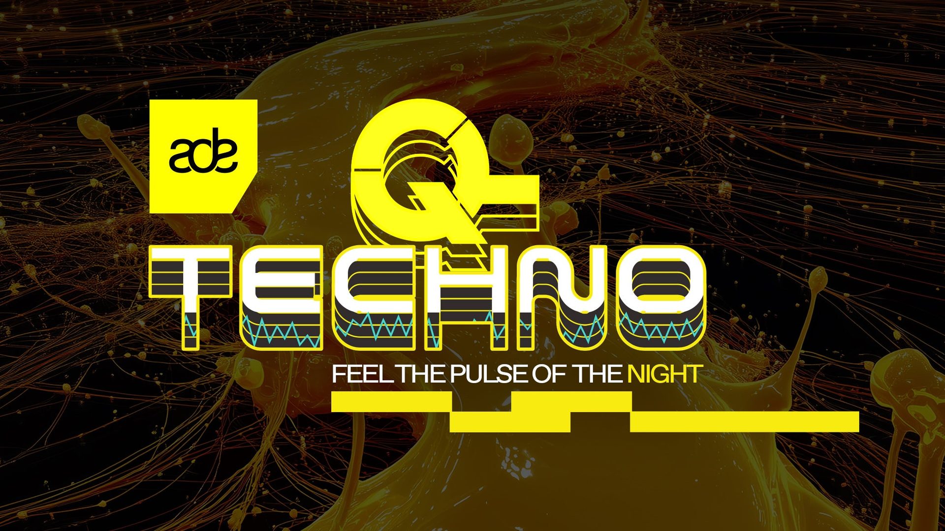Poster: Q-Factory presents: TECHNO NIGHT 2026 - ADE with ADE Techno Night, Amsterdam