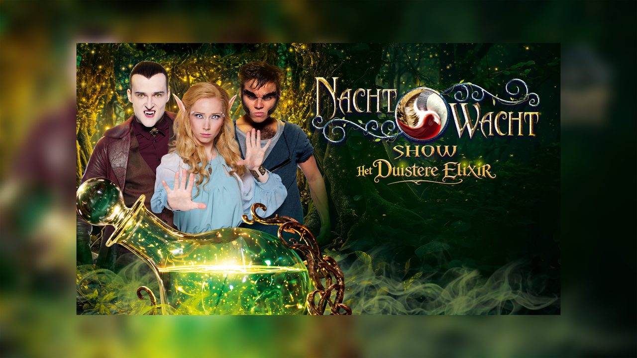 Poster: Nachtwacht Show: Het Duistere Elixir, Gent