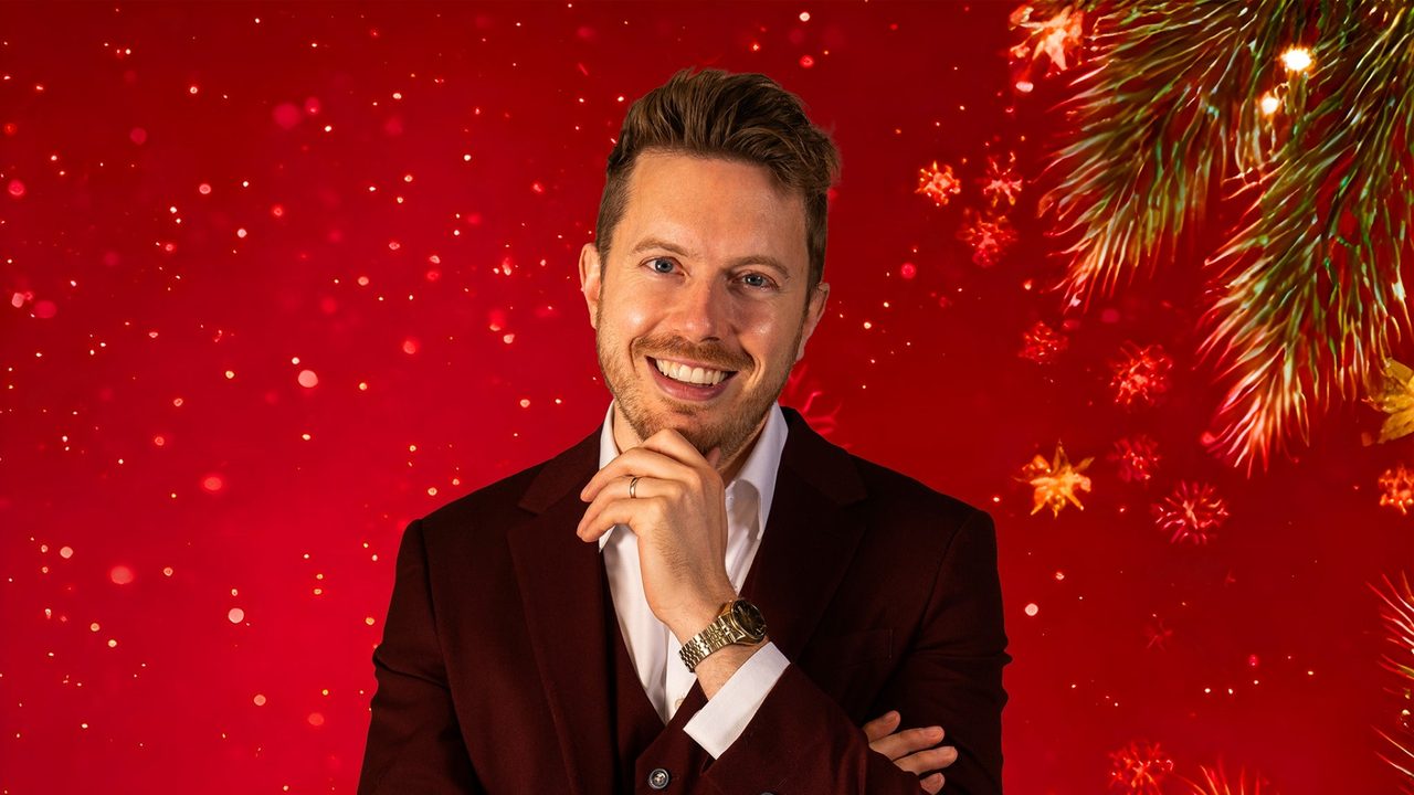 Poster: The Big Christmas Assembly with James Partridge, Sheffield
