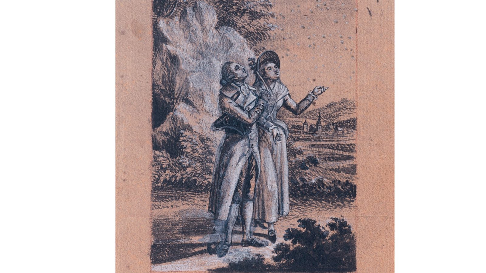 Poster: Kuratorenführung - Die zwölf Leben des Daniel Chodowiecki with Stiftung Schloss Neuhardenberg, Strausberg