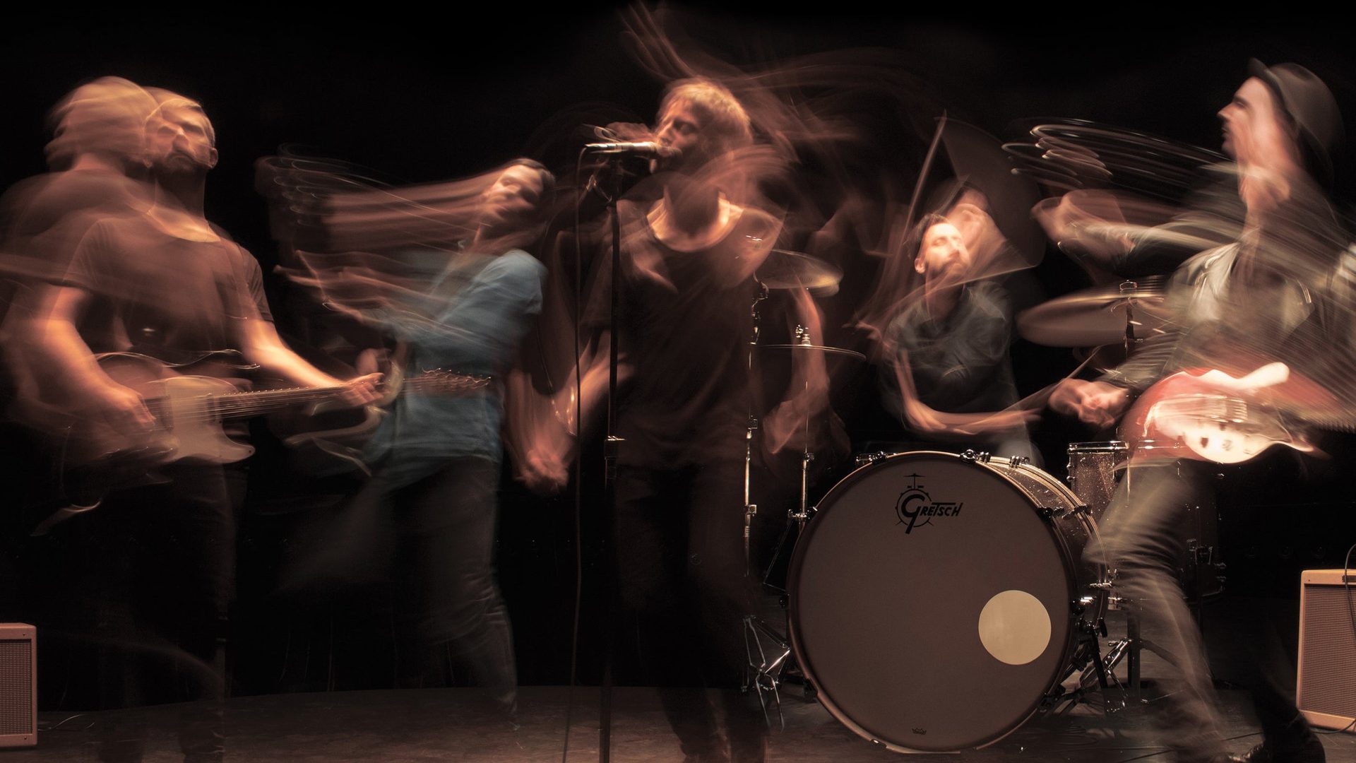 Poster: The Temperance Movement, Amsterdam