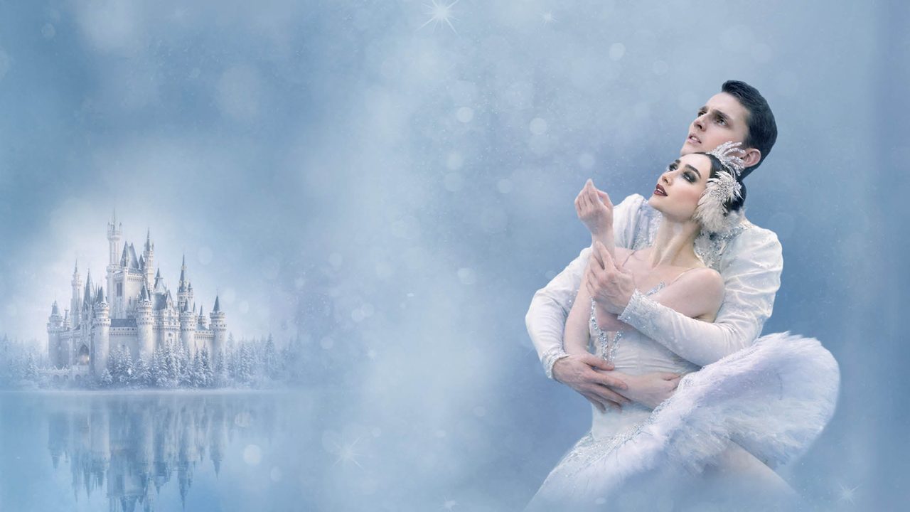 Poster: Swan Lake - Ballet and Orchestra with Ballet et Orchestre & Le Lac Des Cygnes, Mons