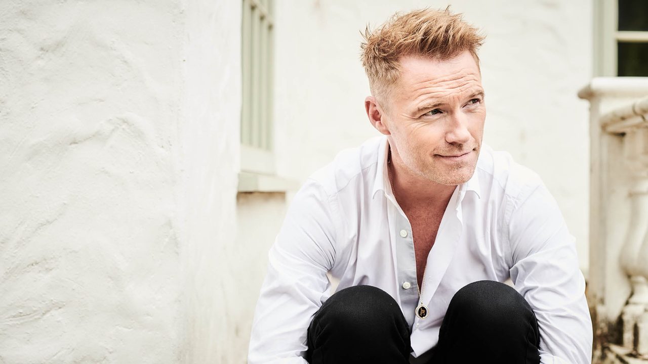 Poster: Ronan Keating: Just Getting Started World Tour, Merksem