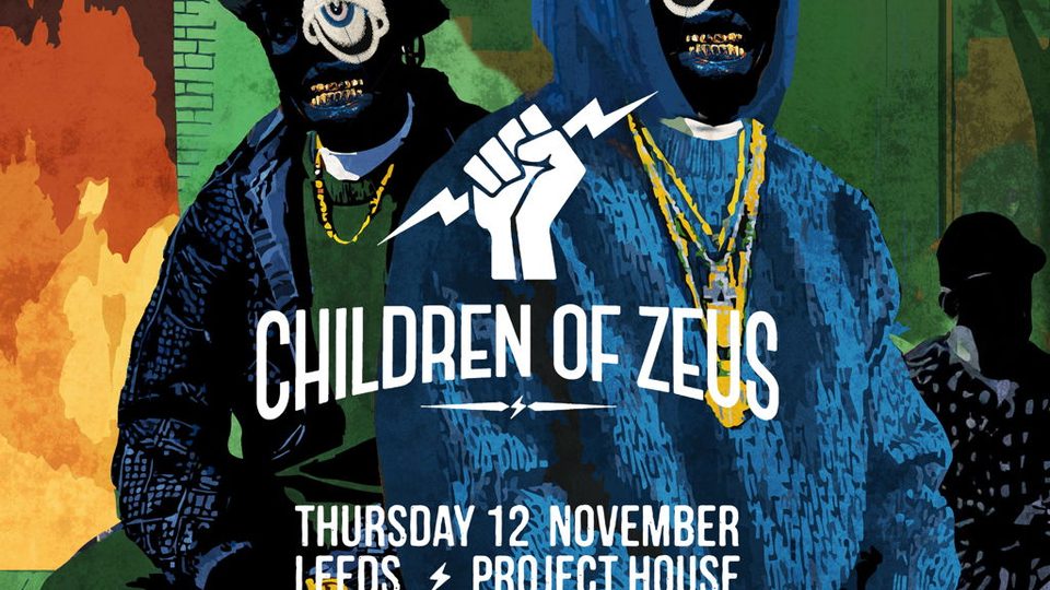 Poster: Children of Zeus, Leeds