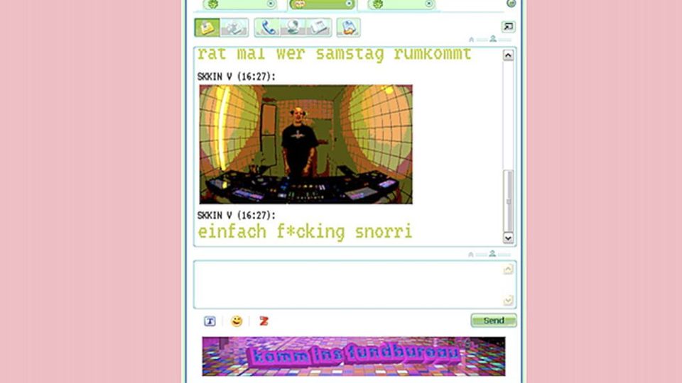 Poster: sleepover w/ snoritz // skkin velvet // lirica // pamadii, Hamburg