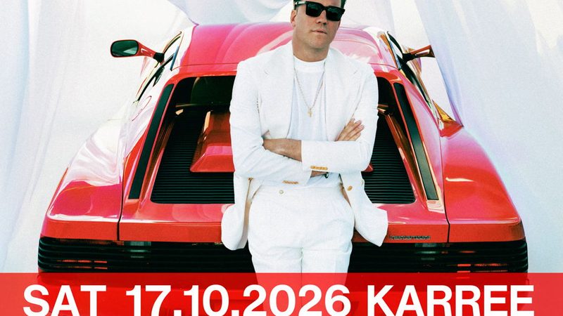 Poster: DJ ANTOINE, Freiburg