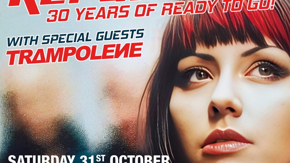 Poster: Republica with Trampolene, Leeds