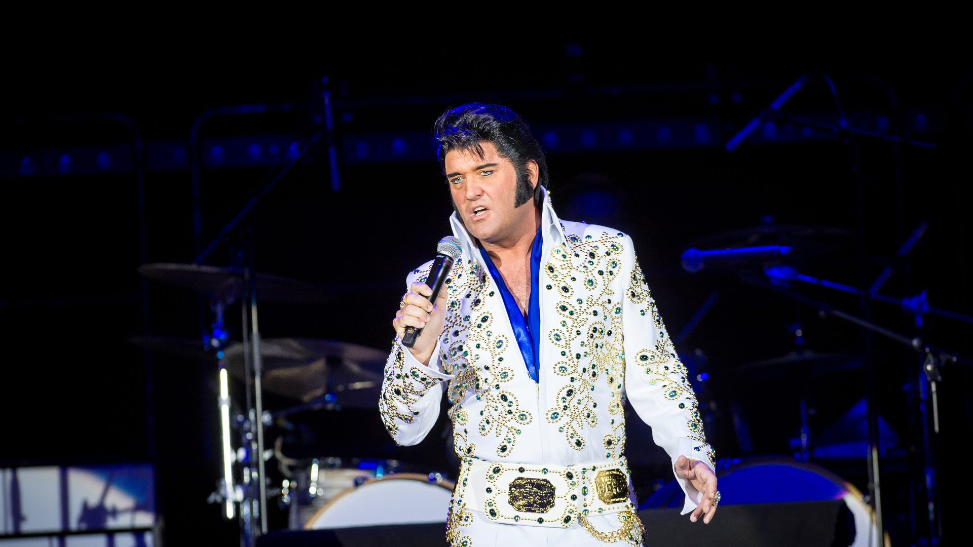 Poster: ELVIS - Das Musical, Bremen