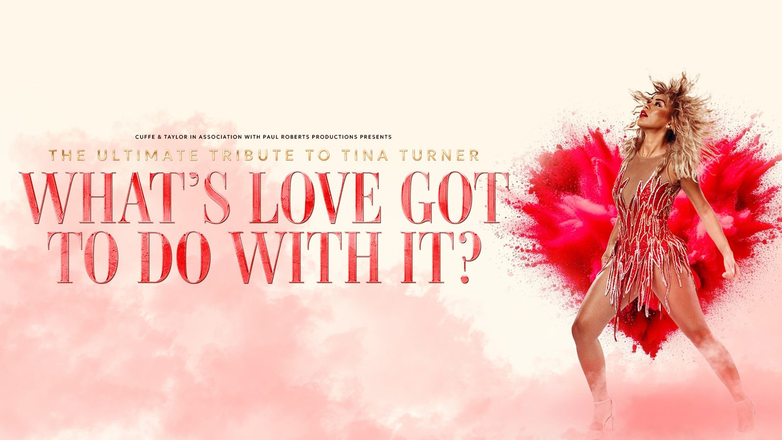 Poster: What's Love Got to do With it? - The Ultimate Tribute to Tina Turner, Llandudno
