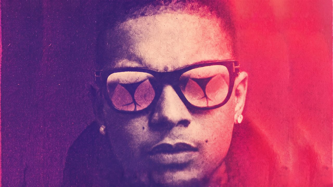 Poster: Ronnie Flex - De Nacht Is Nog Jong Net Als Wij Voor Altijd, Amsterdam