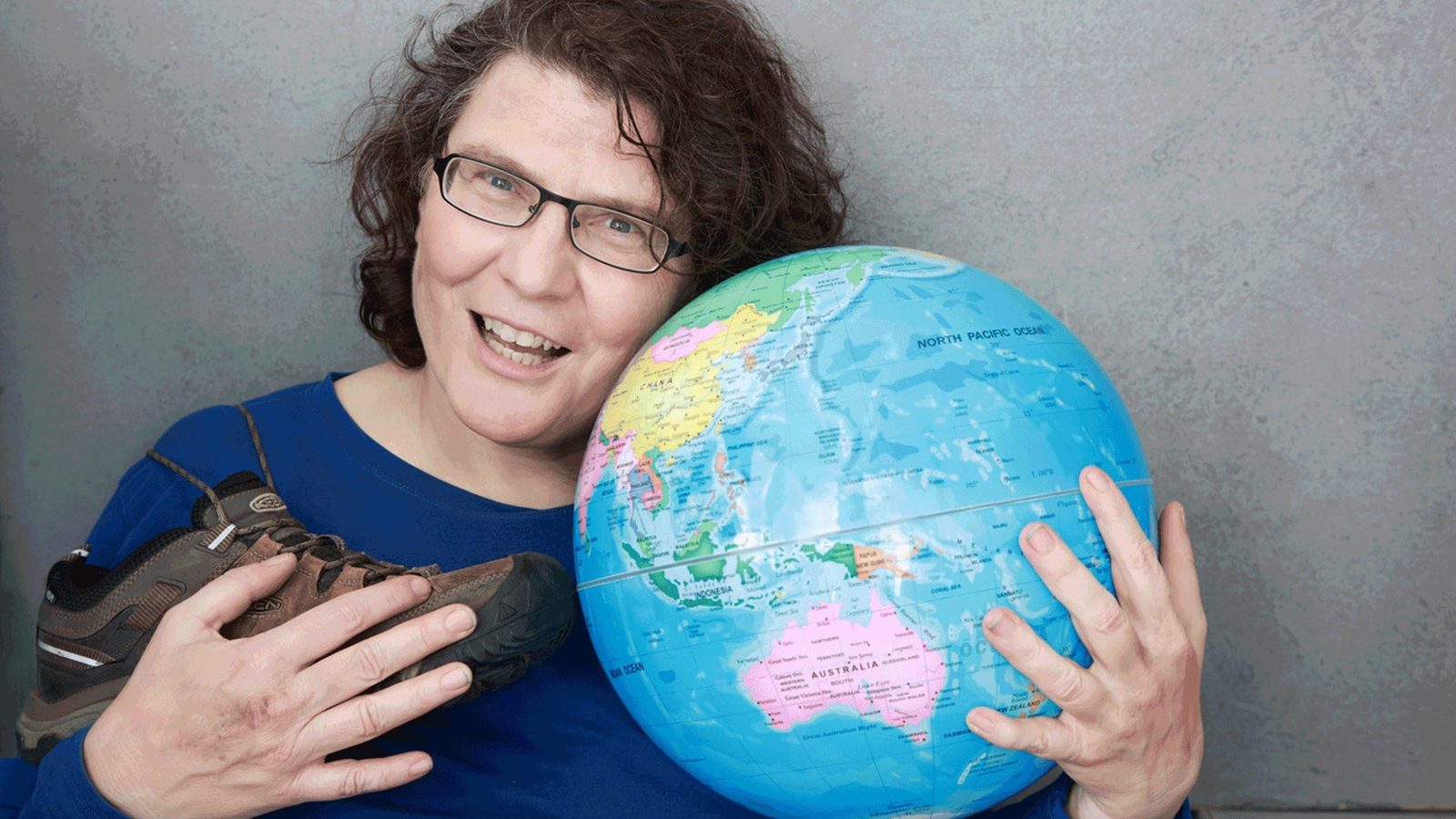 Poster: Christine Thürmer - WANDERN TOTAL – Die Welt zu deinen Füßen, Oldenburg