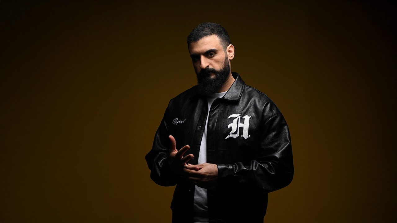 Poster: Umut Köker - Paradoxe with Am Squad, Geneva