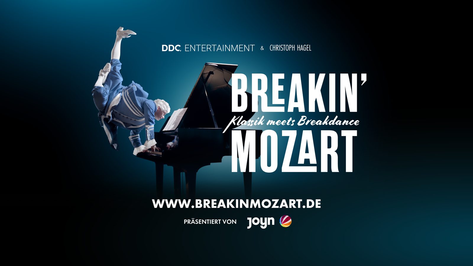 Poster: Breakin‘ Mozart, Duisburg