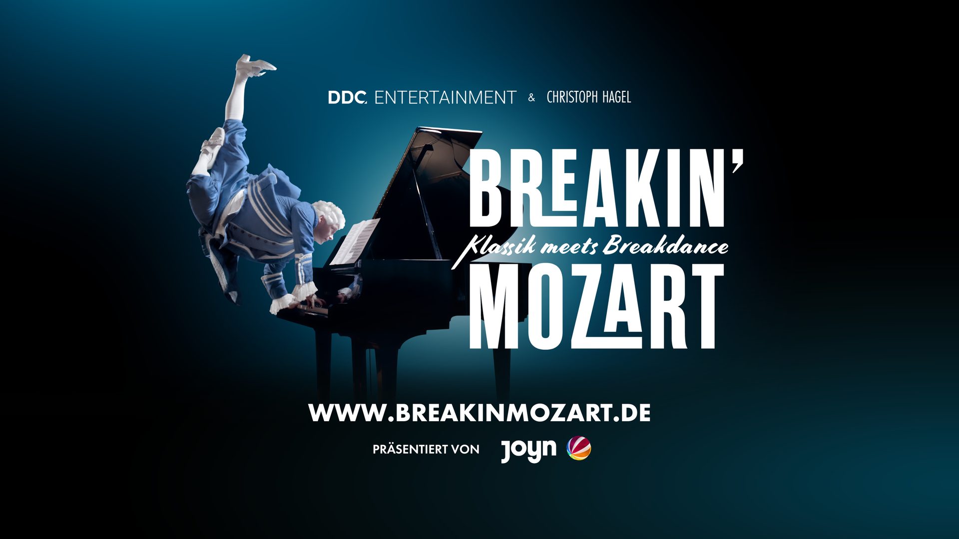 Poster: Breakin‘ Mozart, Duisburg