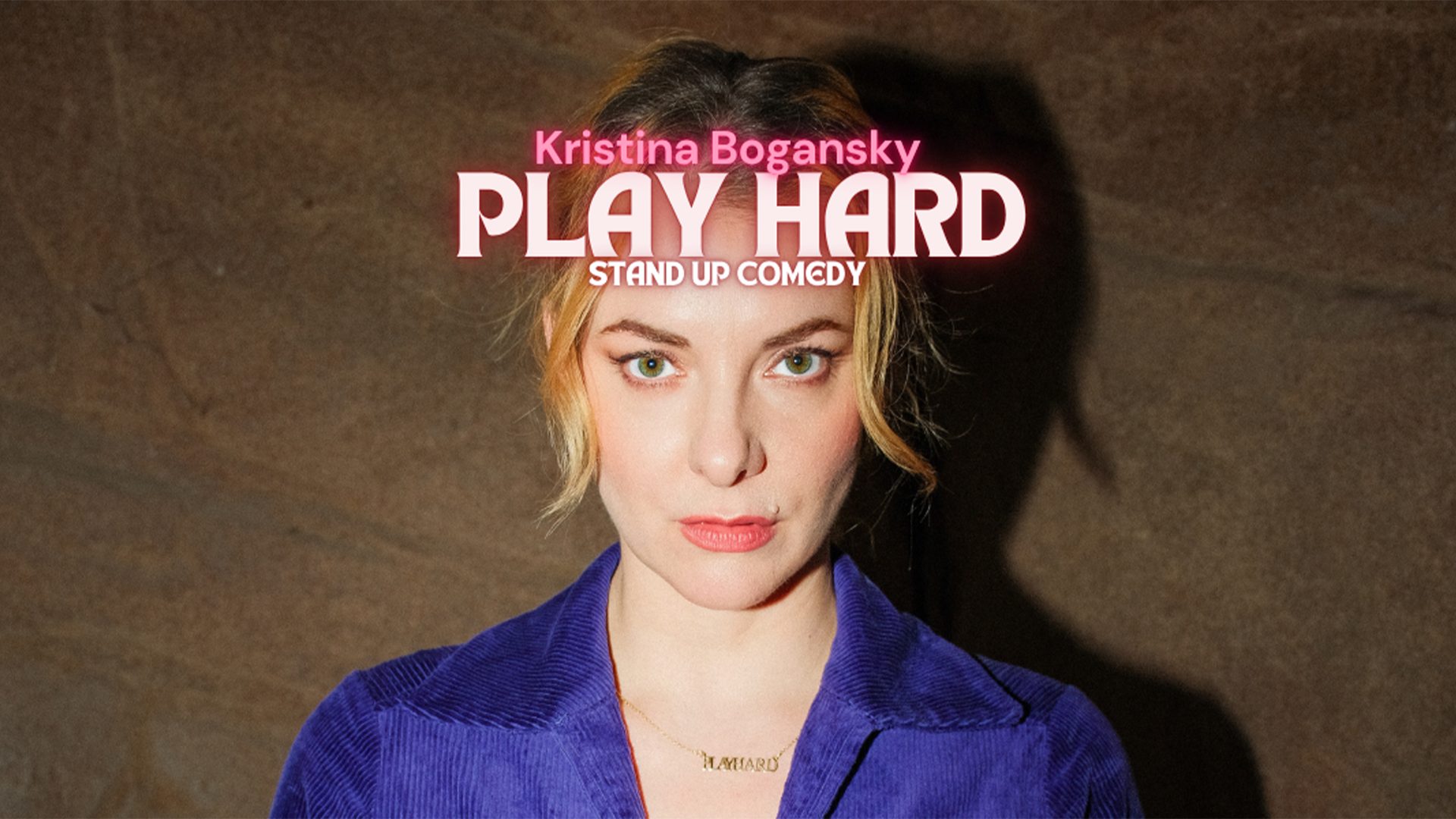 Poster: Kristina Bogansky - Play hard, Leipzig