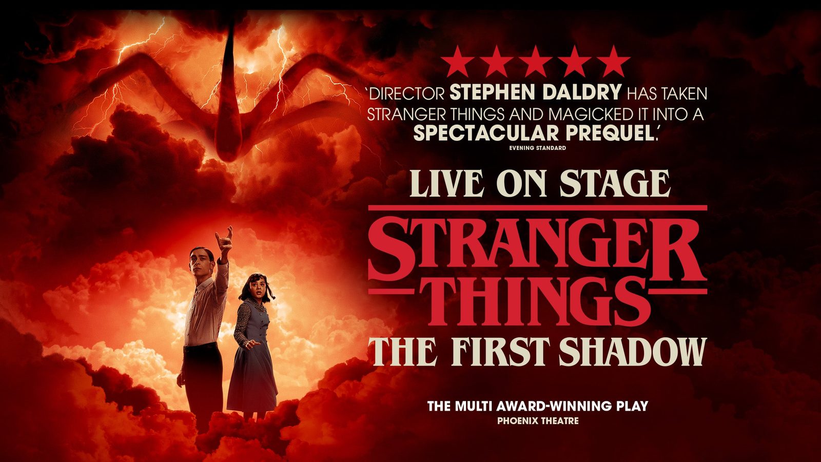Poster: Stranger Things: The First Shadow, London