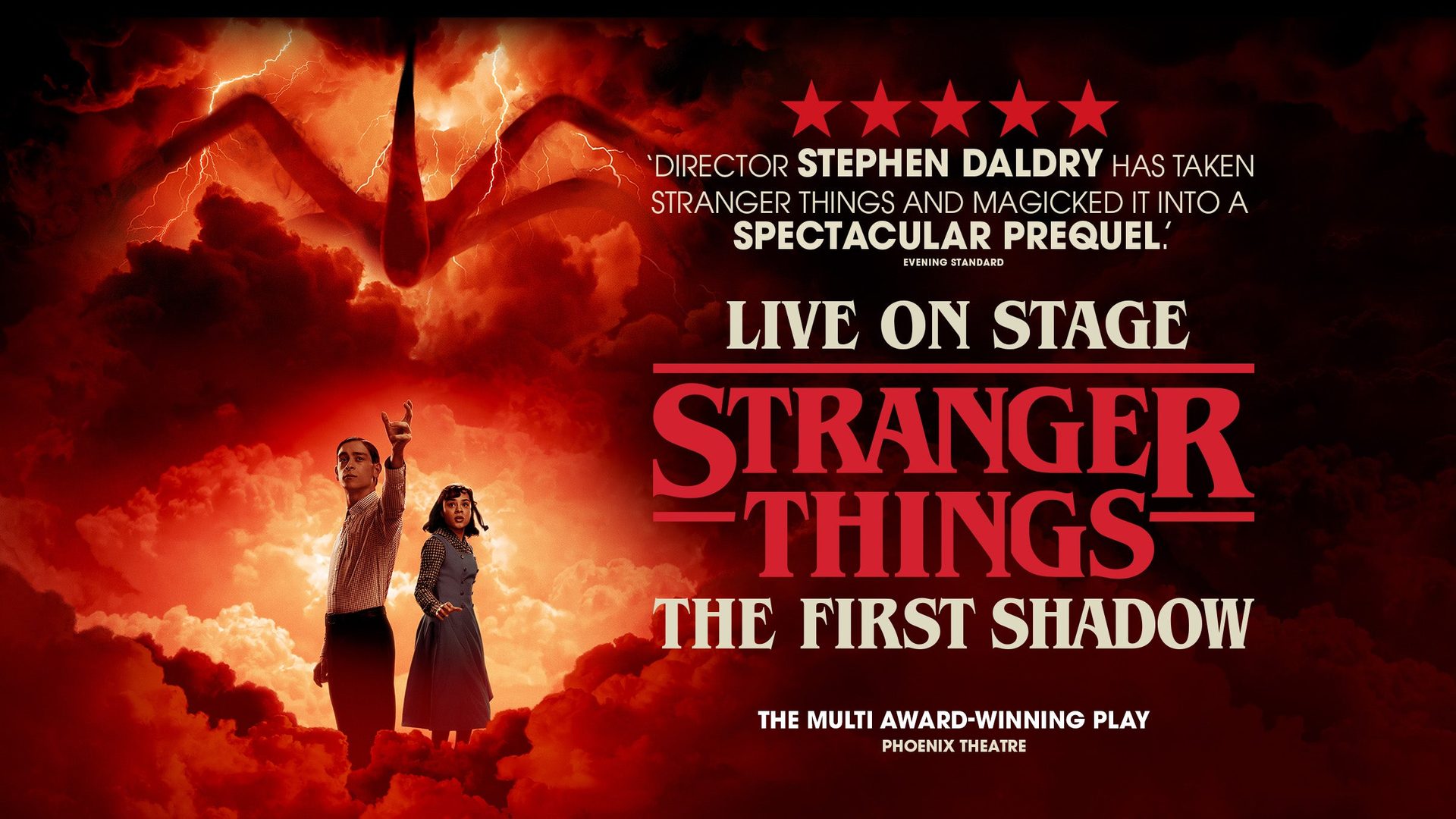 Poster: Stranger Things: The First Shadow, London