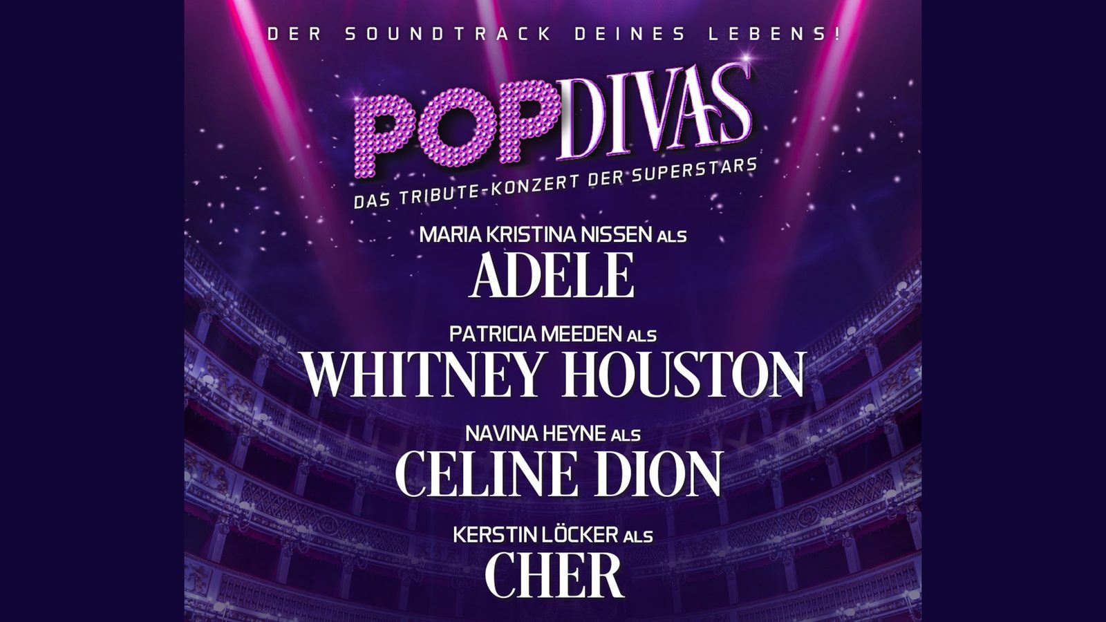 Poster: POP DIVAS, Trier