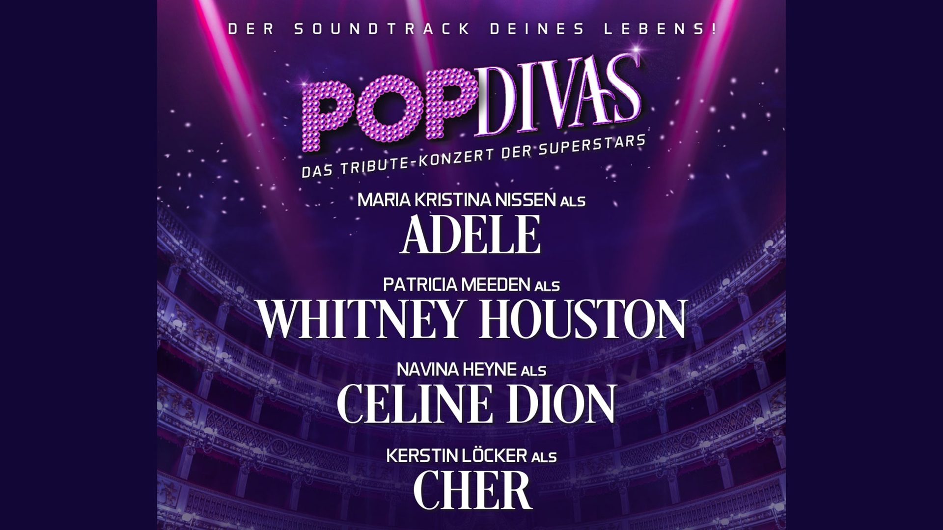 Poster: POP DIVAS, Trier