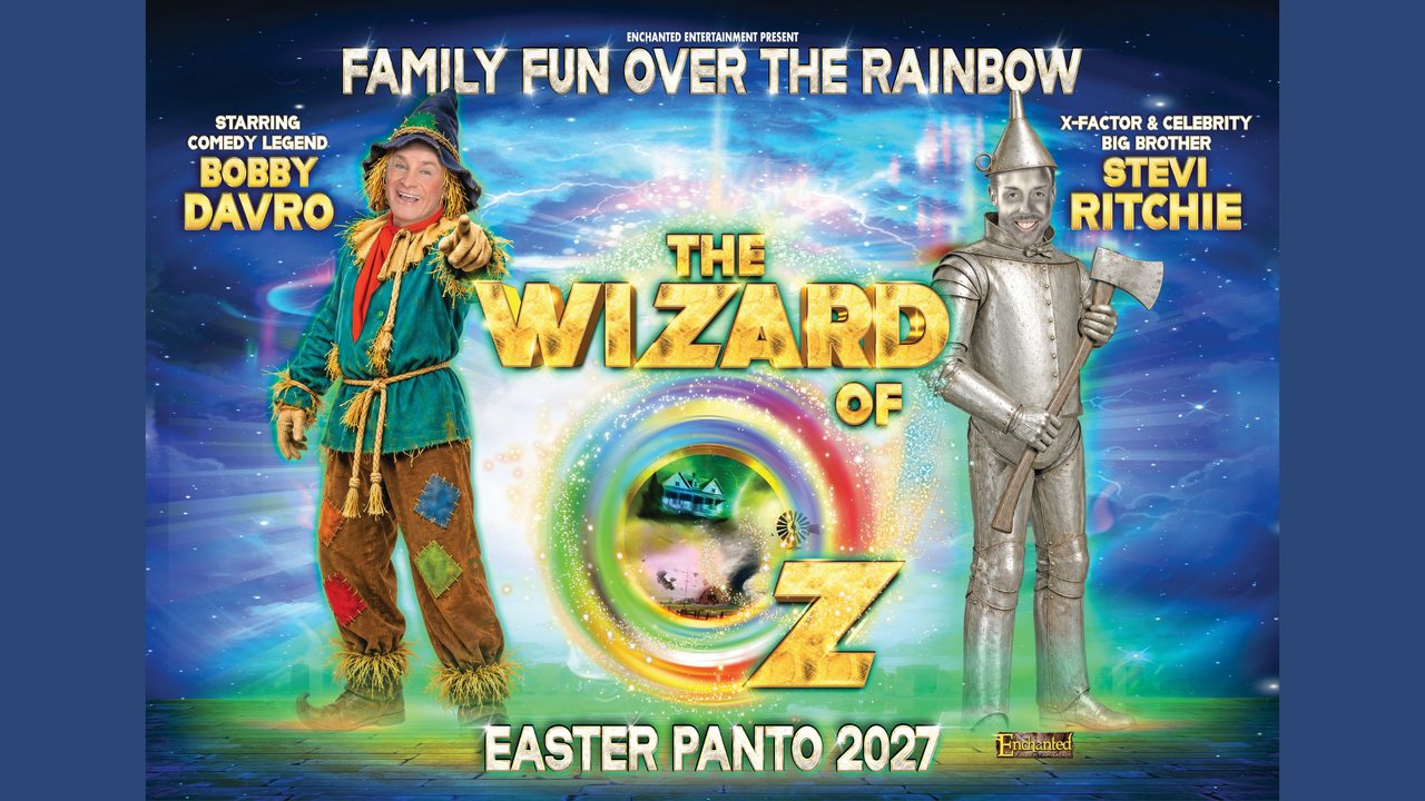 Poster: Family Easter Panto: the Wizard of Oz, Dunfermline