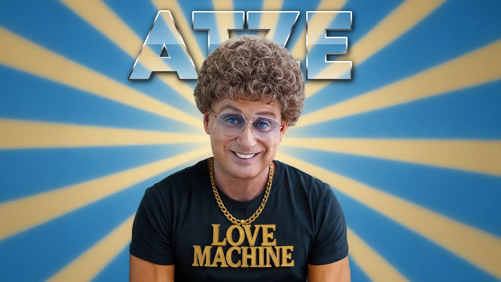 Poster: Atze Schröder - Lovemachine, Berlin
