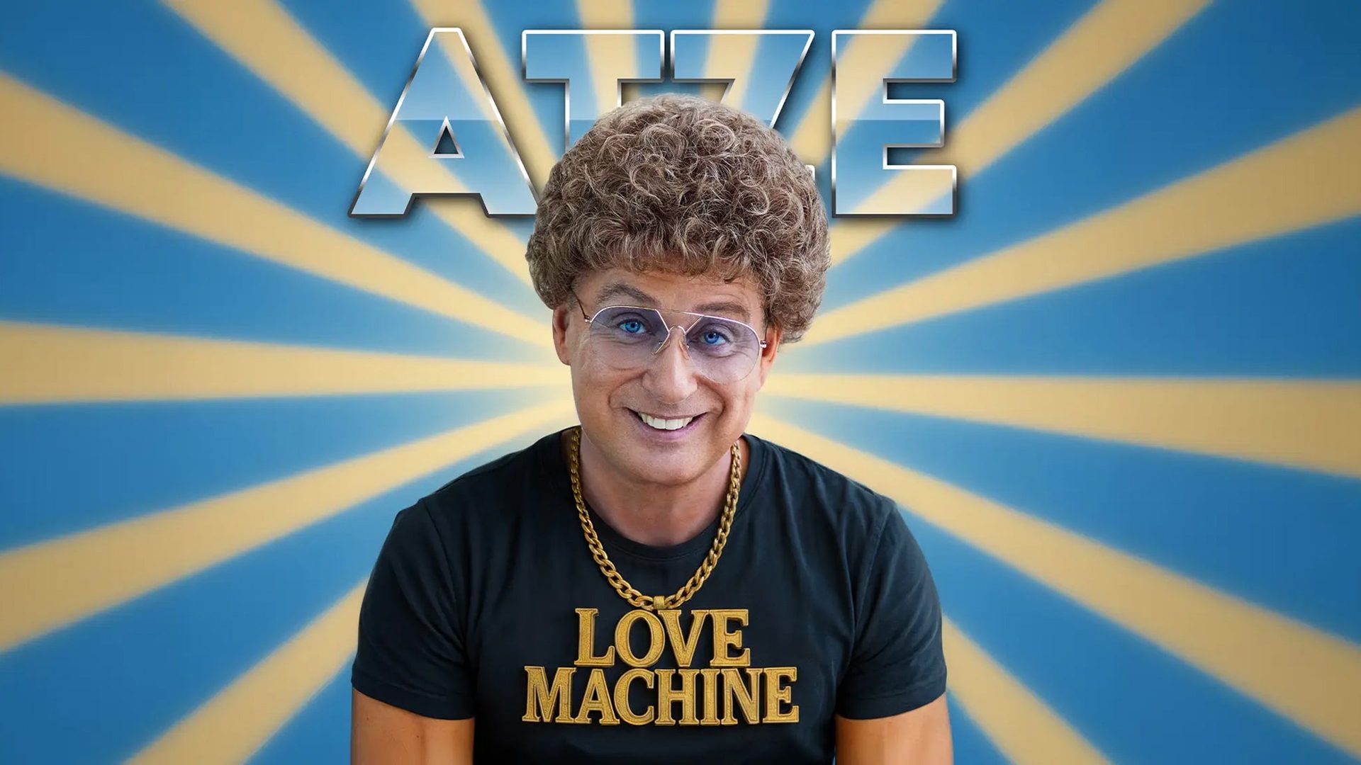 Poster: Atze Schröder - Lovemachine, Berlin