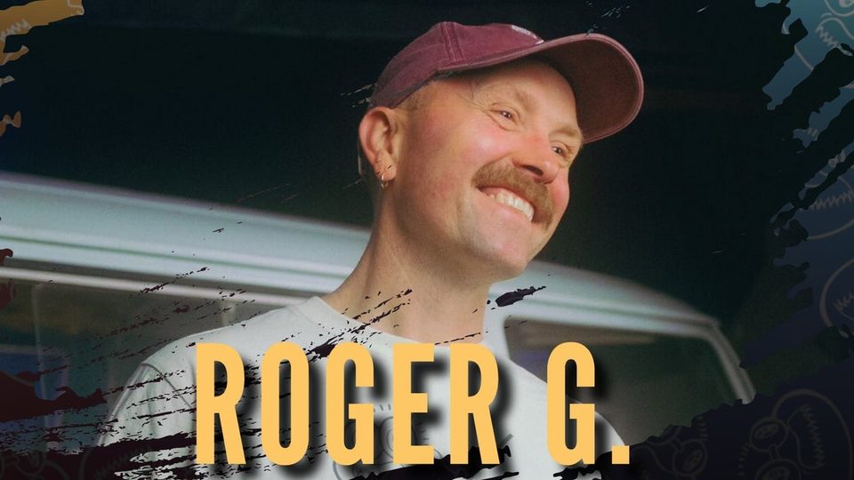 Poster: Roger G. - So Freunde!, Berlin