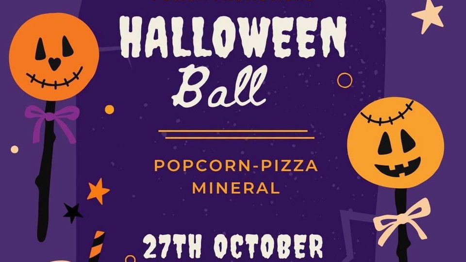 Poster: Fusion Promotions Halloween Ball 2026 with Fusion Ball Kilkenny