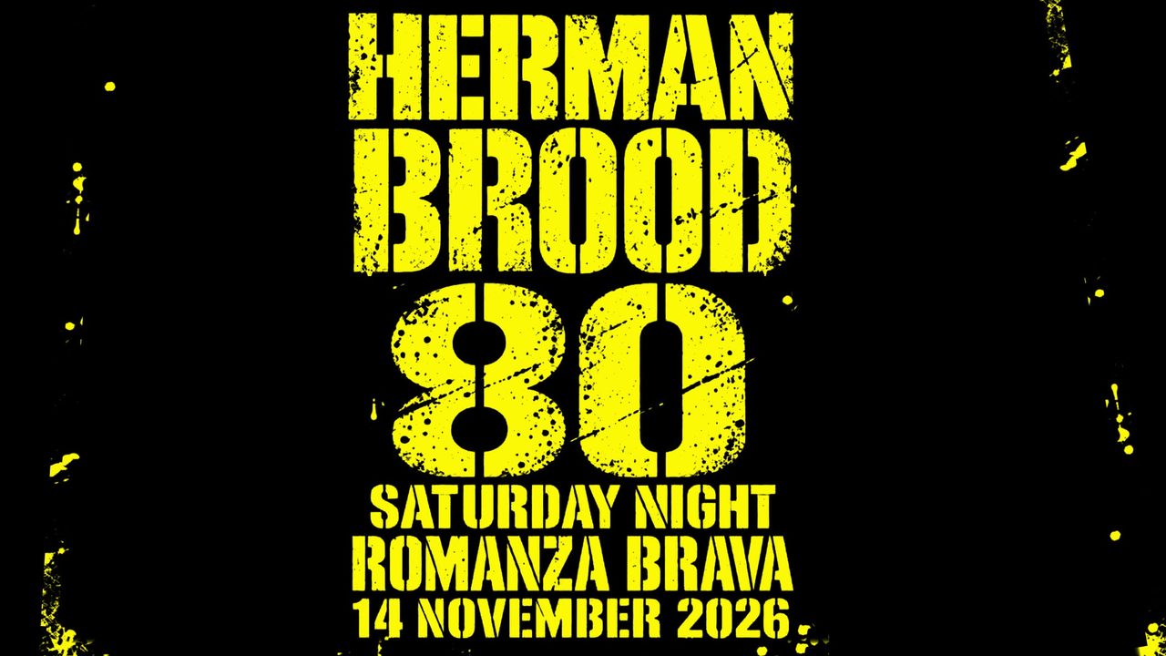 Poster: Exclusive Event: HERMAN BROOD 80TH BIRTHDAY PARTY, Amsterdam