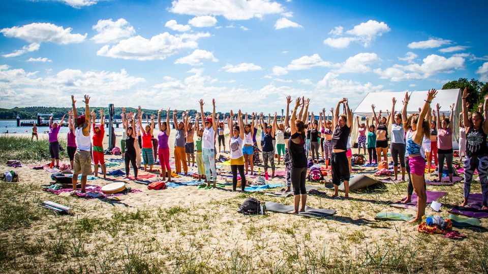 Poster: 6. Yoga Open Air 2027, Eckernförde