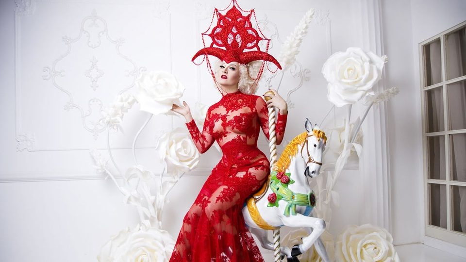 Poster: 4. Cologne Burlesque Festival with Sheila Wolf, Köln