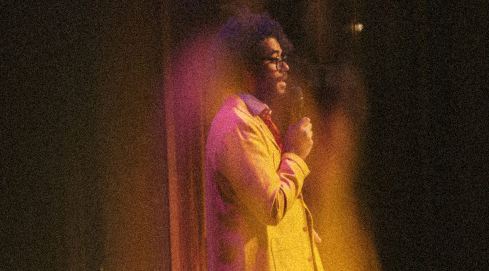 Poster: Richard Ayoade: Afterthoughts, Sheffield