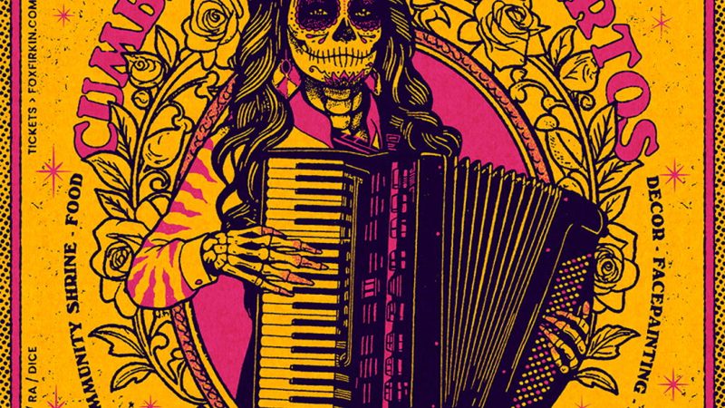 Poster: ¡Cumbia de los Muertos!, London
