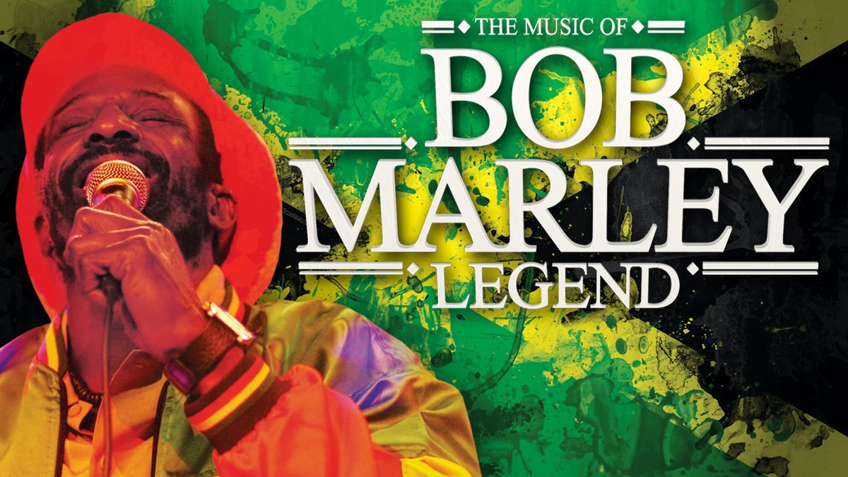 Poster: Bob Marley & the Wailers by Legend, London