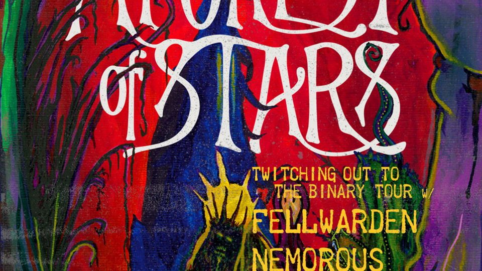 Poster: A Forest Of Stars + Fellwarden + Nemorous + Andracca, Glasgow