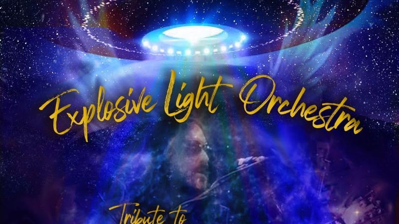 Poster: Explosive Light Orchestra, Newcastle upon Tyne