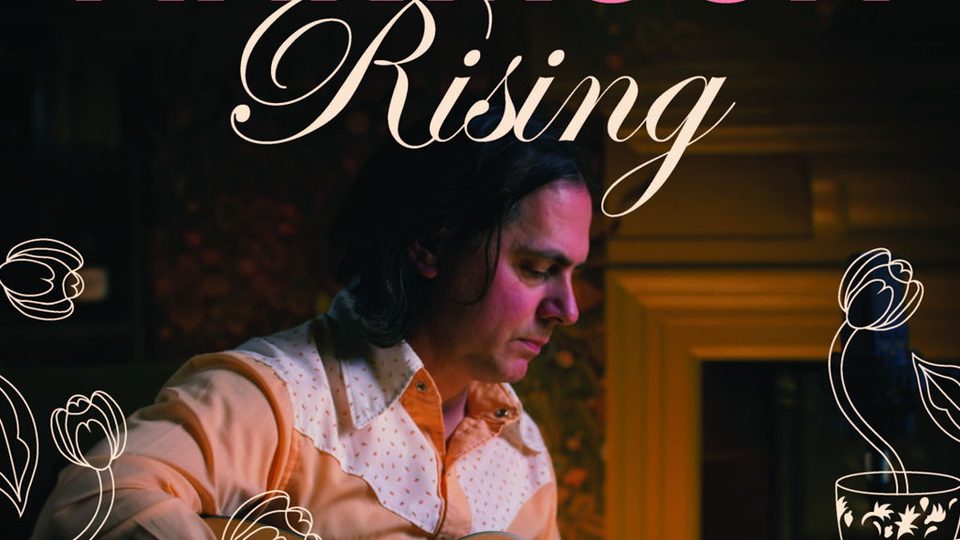 Poster: Pink Moon Rising - A Nick Drake Tribute by Alex Lewis, Newcastle upon Tyne