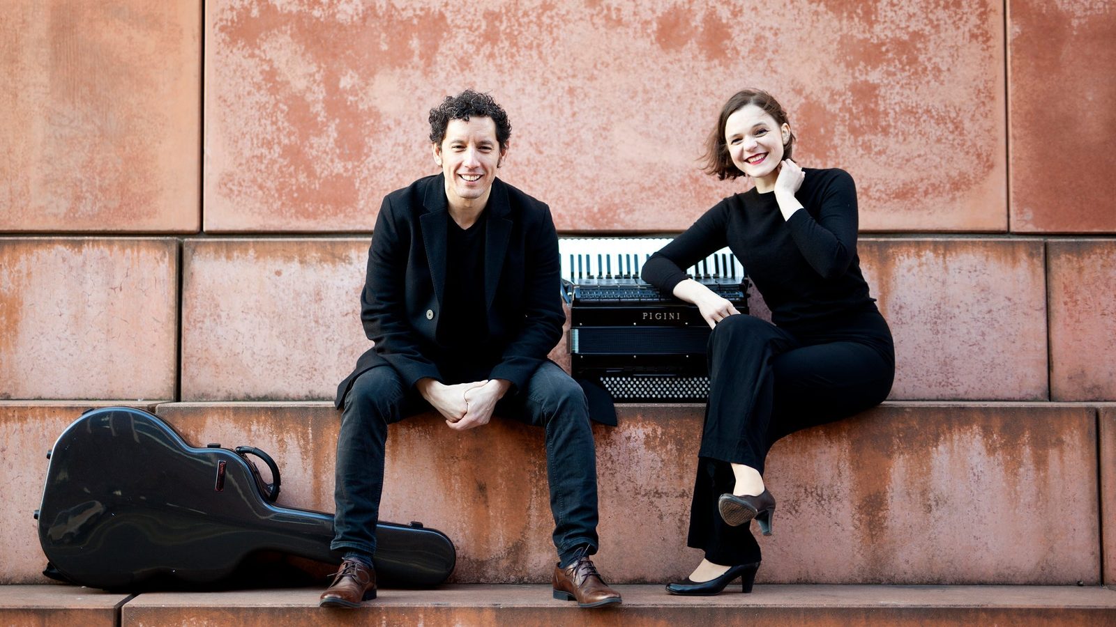 Poster: Lux Nova Duo & Ensemble 404, Bremen
