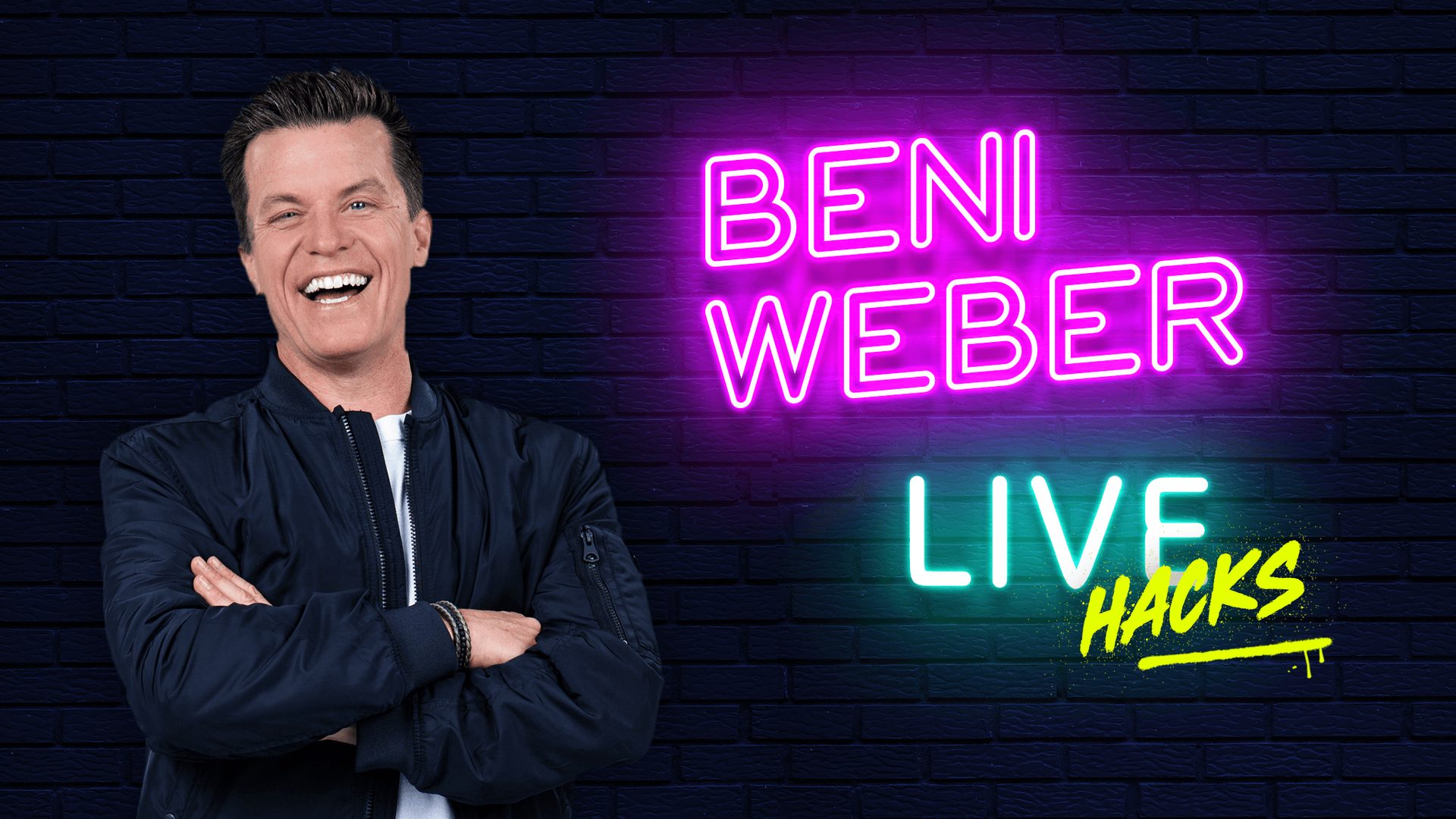 Poster: Beni Weber - Live Tour 2026, Köln