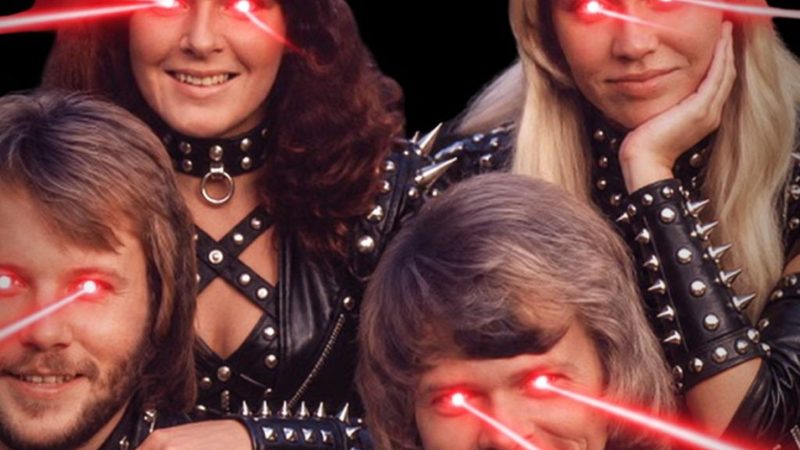 Poster: Abbageddon (Abba Metal Tribute), London
