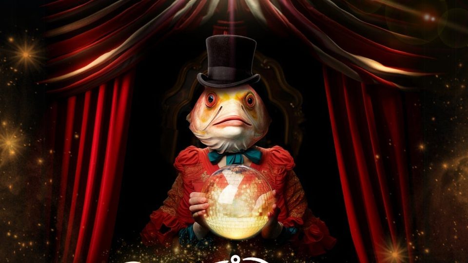 Poster: Bezerkus Bingo - Halloween Editie, Haarlem