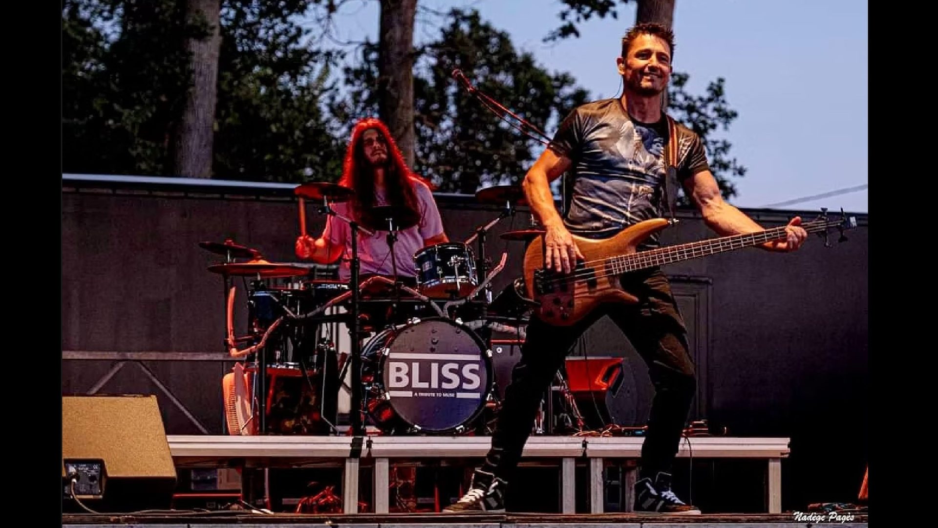 Poster: Bliss - Muse Tribute Band, Hude
