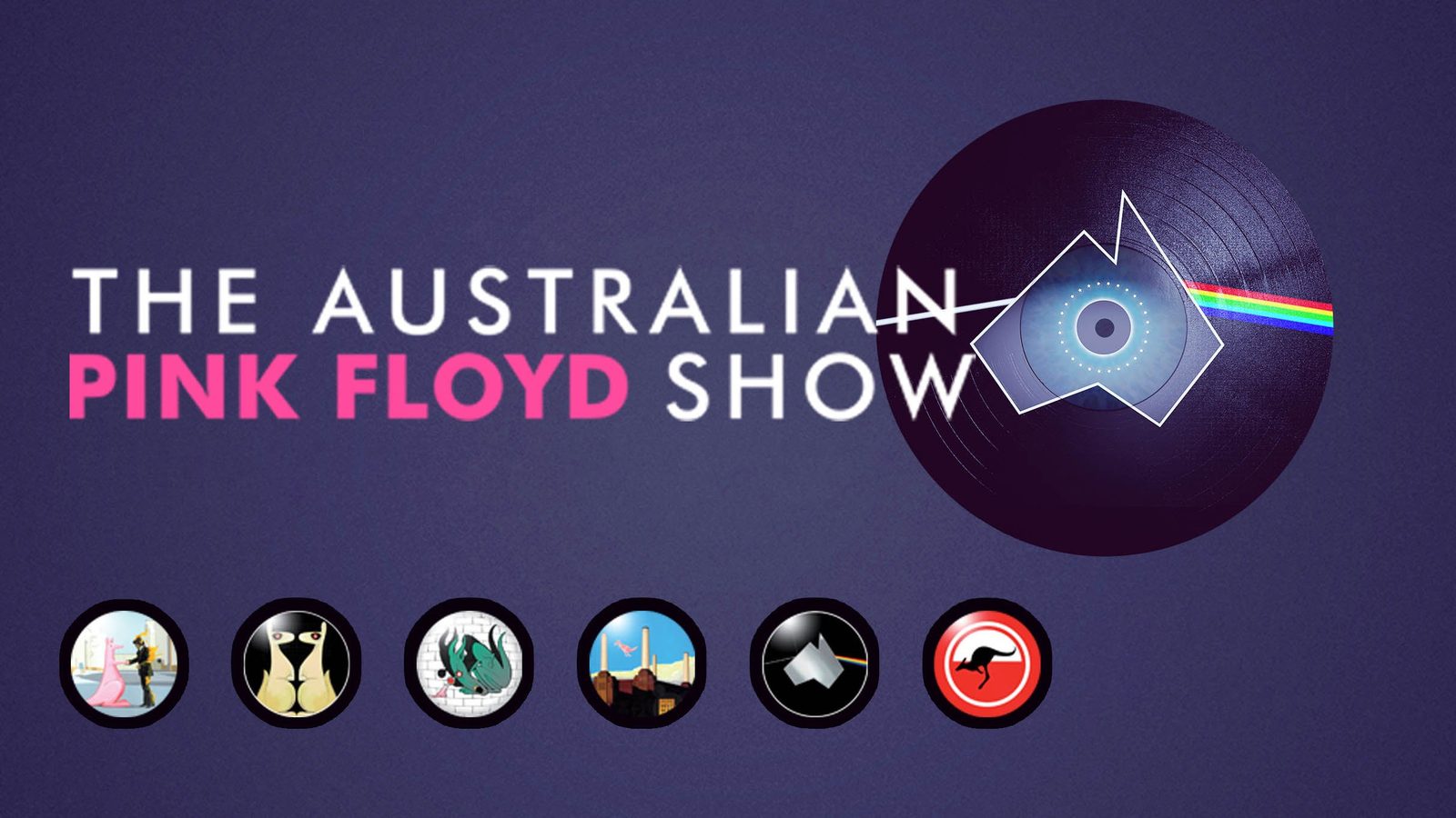 Poster: The Australian Pink Floyd, Llandudno
