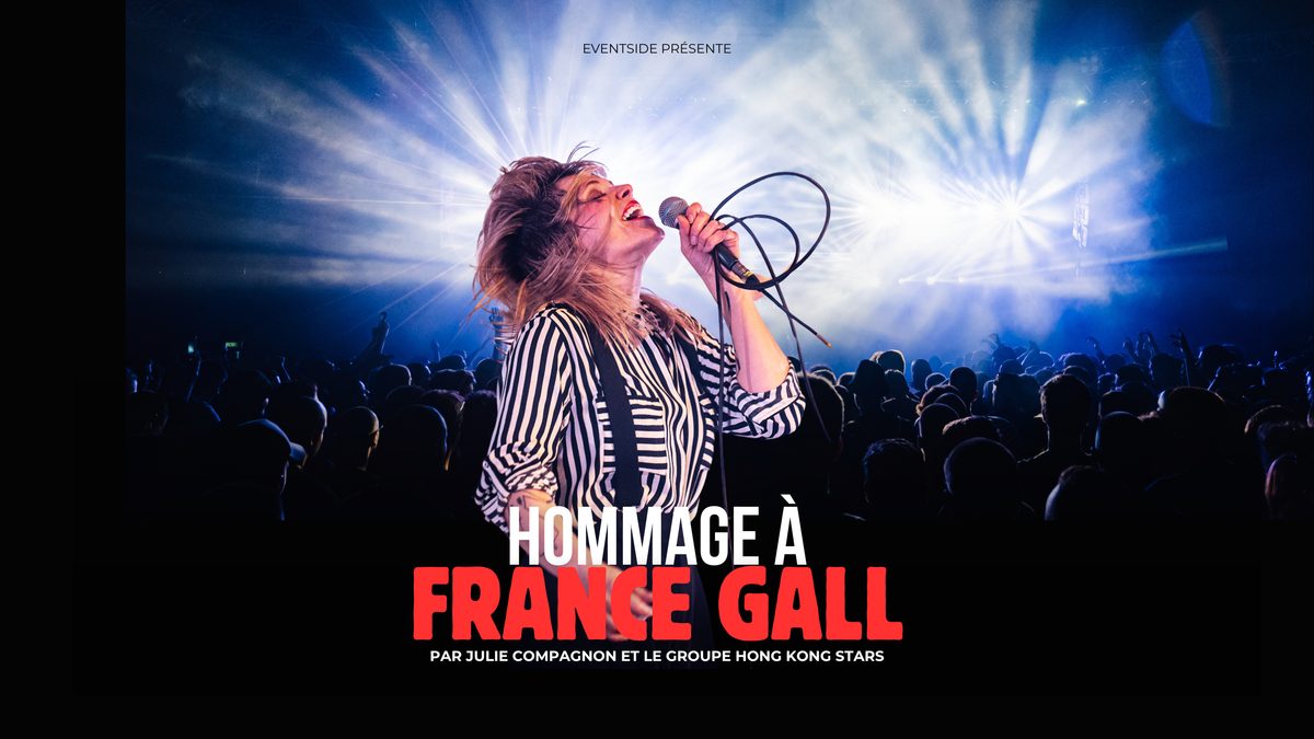 Poster: Hommage à France Gall, Mons